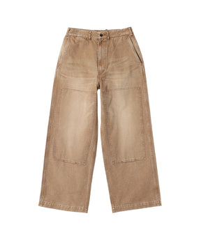 Organic Cotton Duck Double Knee Pants