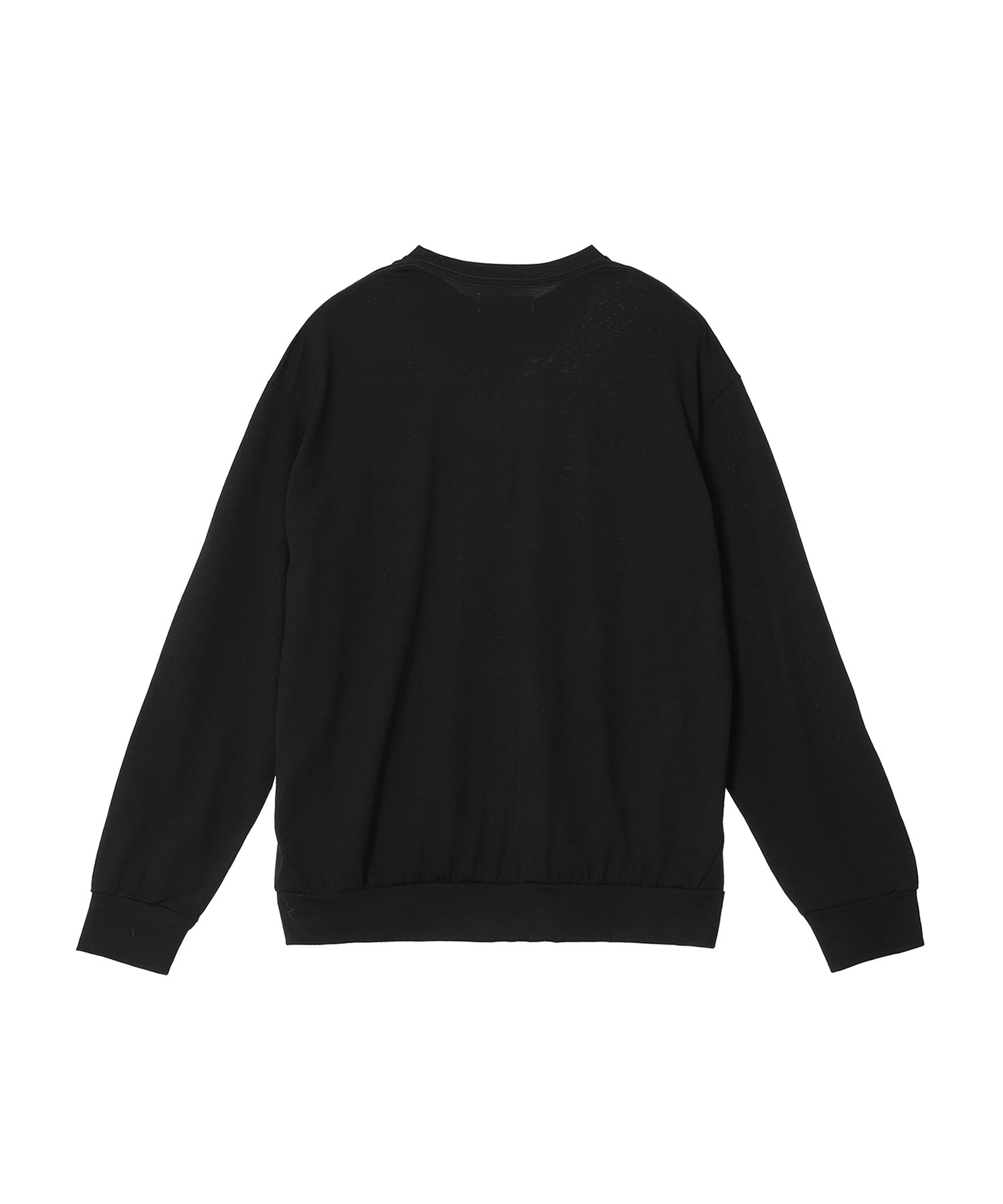 2/72 Wool Single Jersey Washable Crew Neck