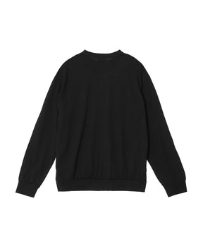 2/72 Wool Single Jersey Washable Crew Neck