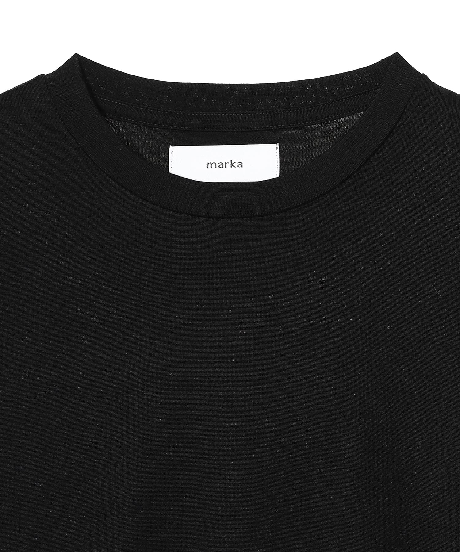 2/72 Wool Single Jersey Washable Crew Neck