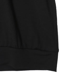 2/72 Wool Single Jersey Washable Crew Neck