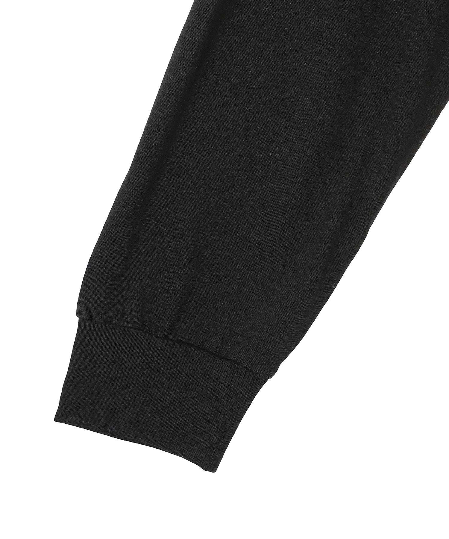 2/72 Wool Single Jersey Washable Crew Neck
