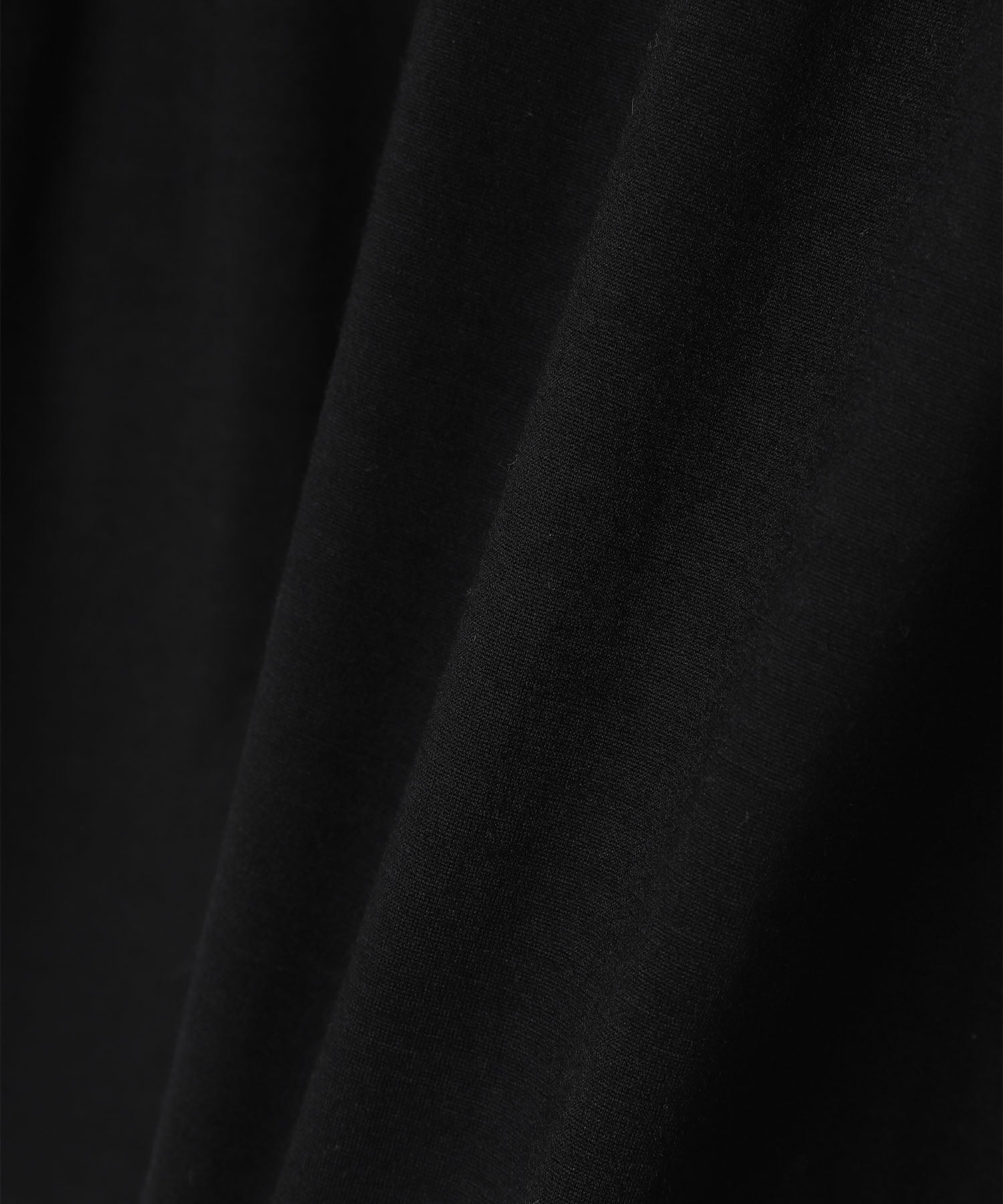 2/72 Wool Single Jersey Washable Two Button Polo L/S Tee