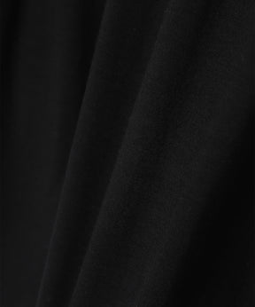 2/72 Wool Single Jersey Washable Two Button Polo L/S Tee
