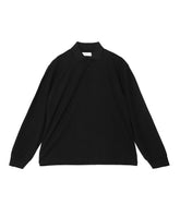 2/72 Wool Single Jersey Washable Two Button Polo L/S Tee