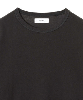 Organic Cotton Hemp Mesh Knit Crew Neck L/S Tee