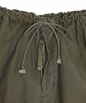 Organic Cotton Back Satin Wide Over Pants
