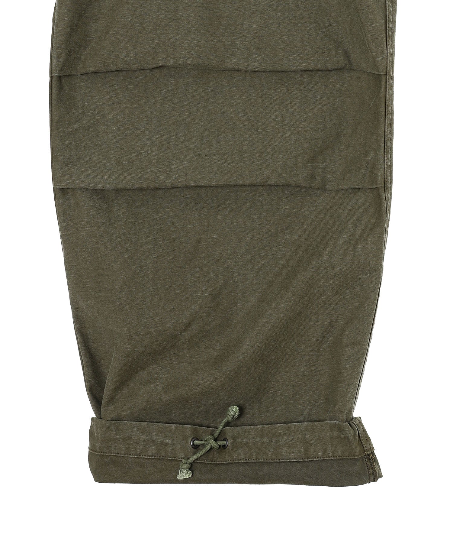 Organic Cotton Back Satin Wide Over Pants