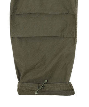 Organic Cotton Back Satin Wide Over Pants