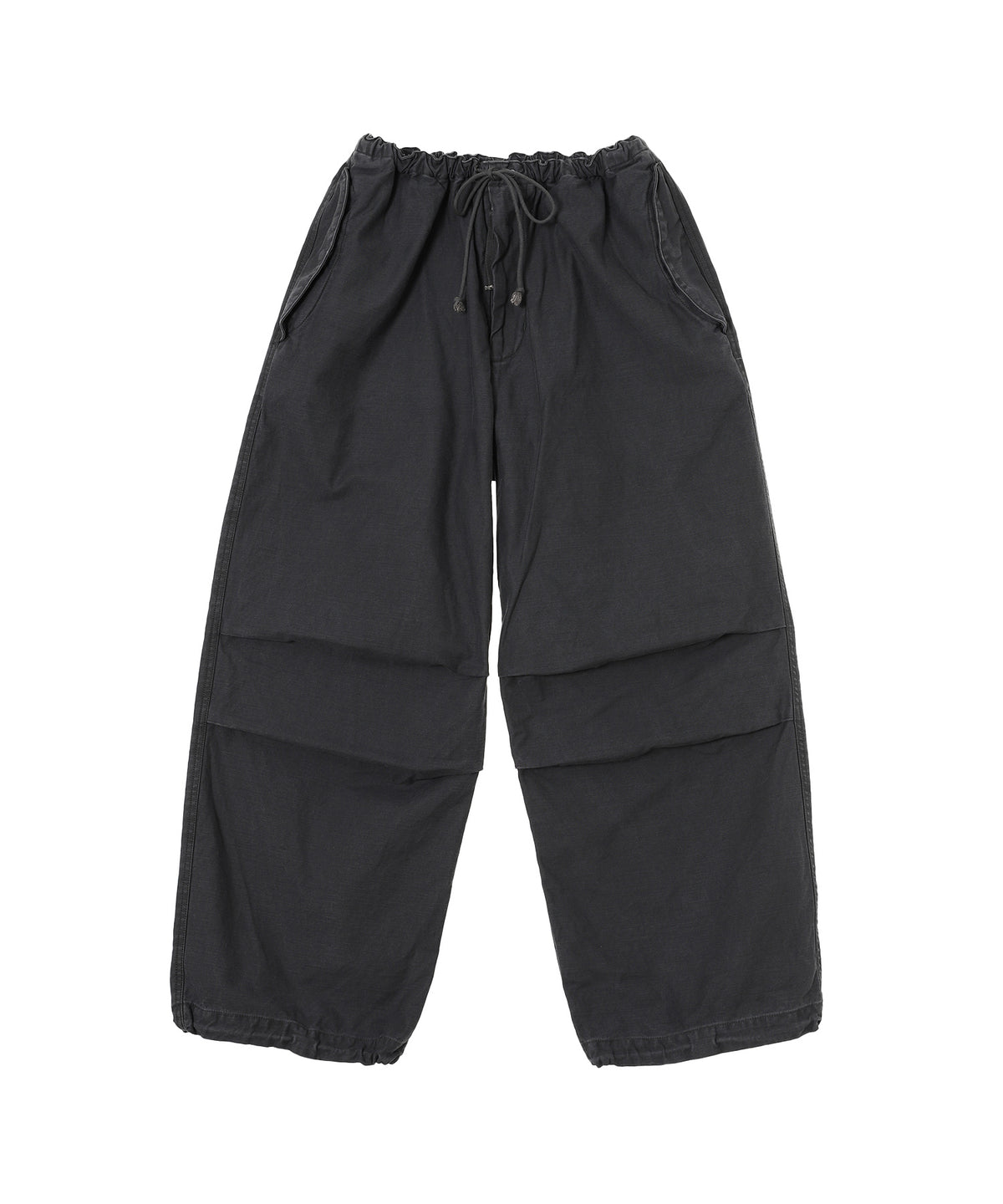 Organic Cotton Back Satin Wide Over Pants