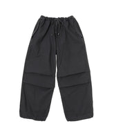 Organic Cotton Back Satin Wide Over Pants