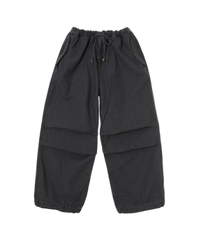 Organic Cotton Back Satin Wide Over Pants