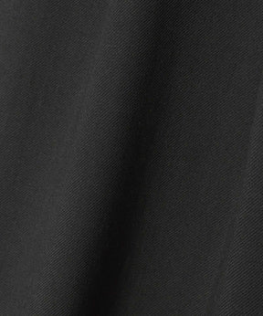 Recycled Polyester Non-Mulesed Wool Gabardine Two Tuck Military Trousers