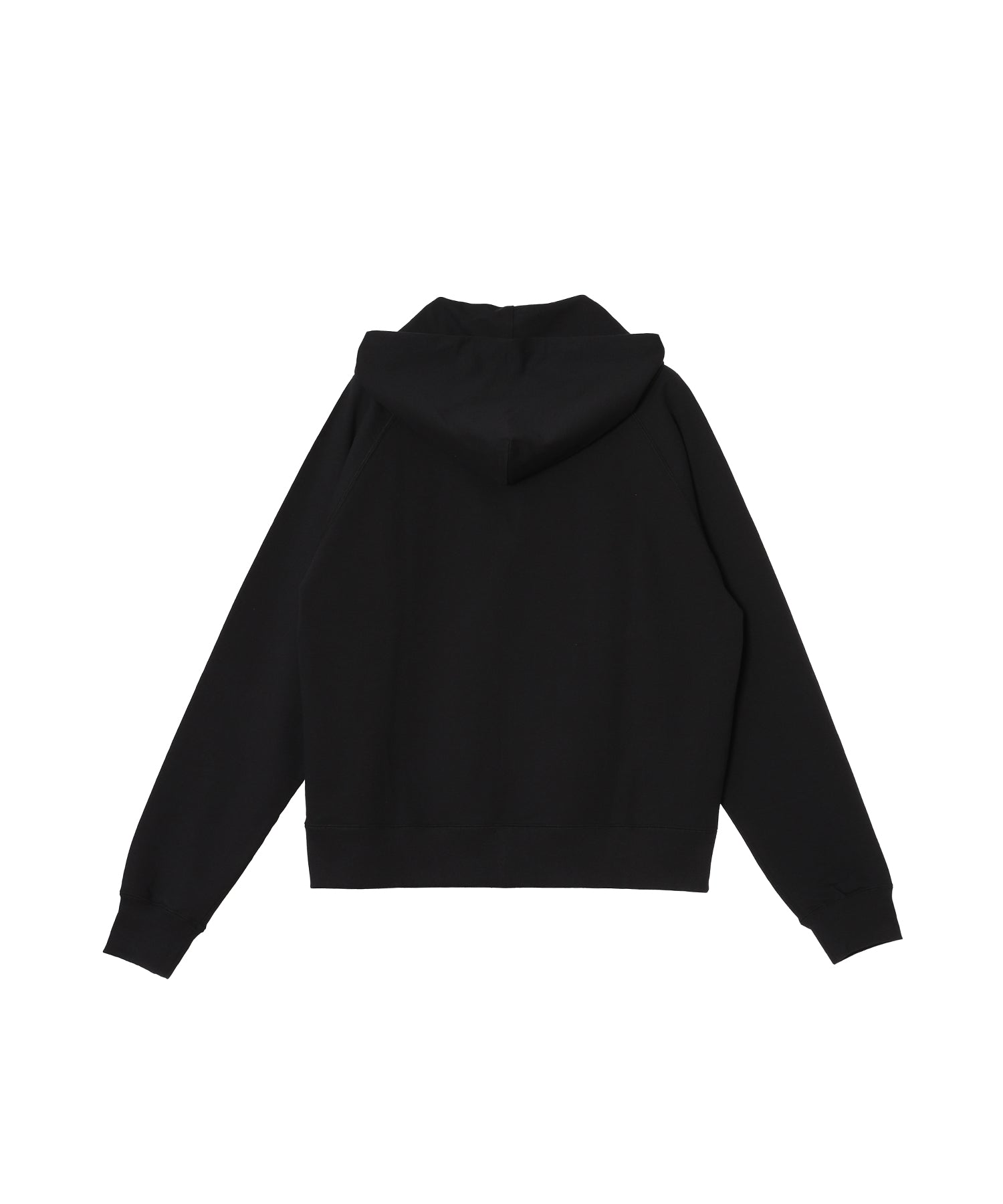 Organic Cotton Open-End Yarn Inlay Zip Parka