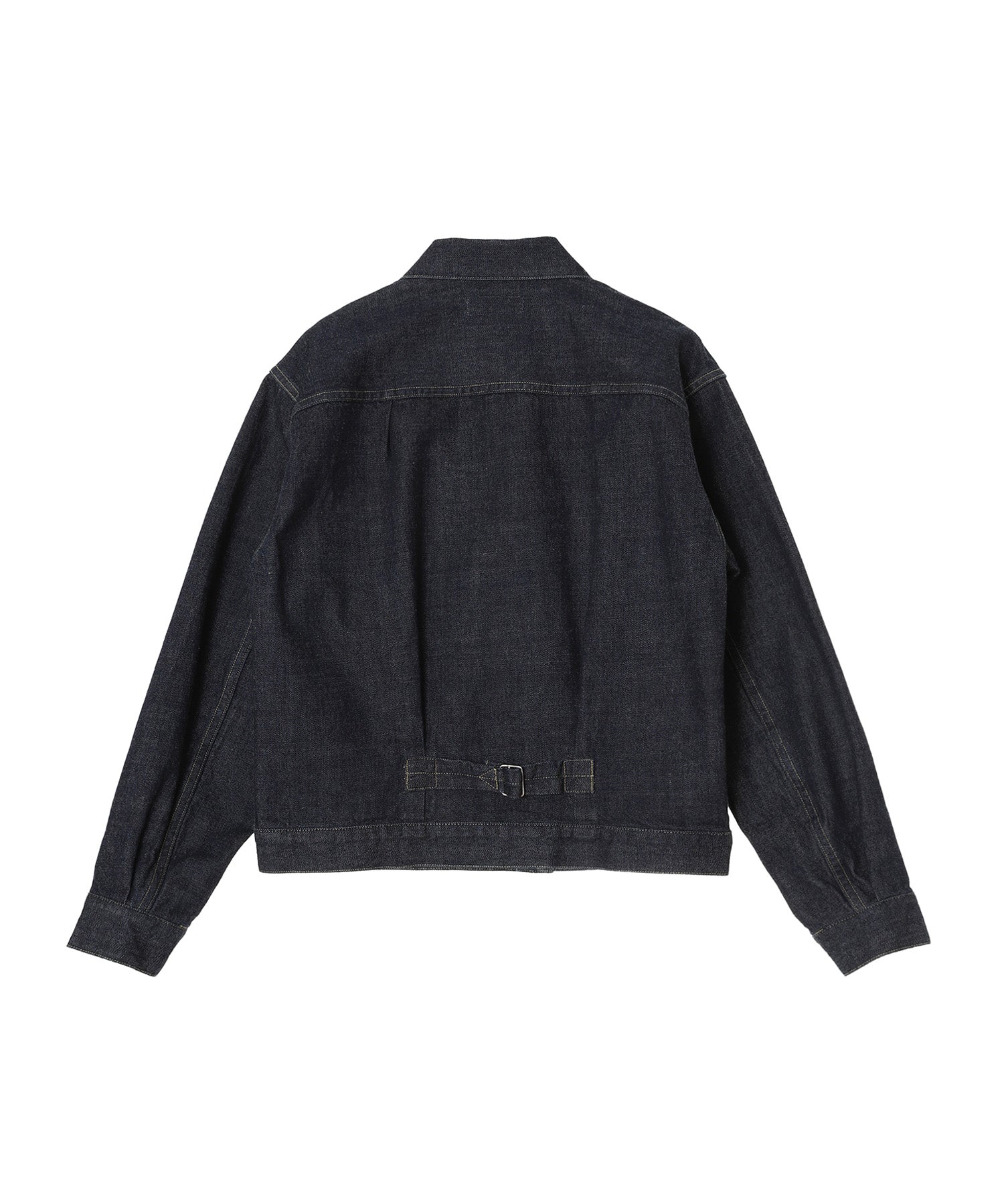 Organic Cotton 13.5oz Selvedge Denim Denim Jacket