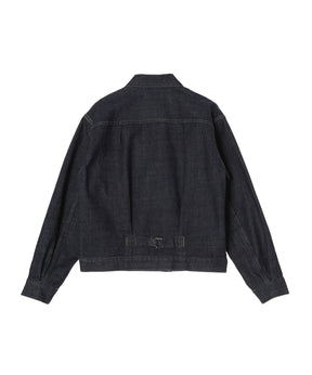 Organic Cotton 13.5oz Selvedge Denim Denim Jacket