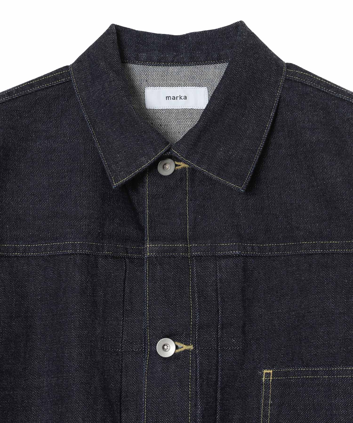 Organic Cotton 13.5oz Selvedge Denim Denim Jacket