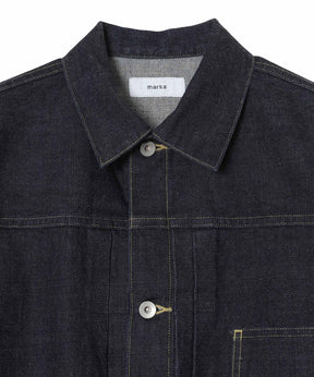 Organic Cotton 13.5oz Selvedge Denim Denim Jacket