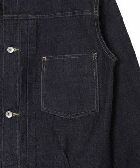 Organic Cotton 13.5oz Selvedge Denim Denim Jacket