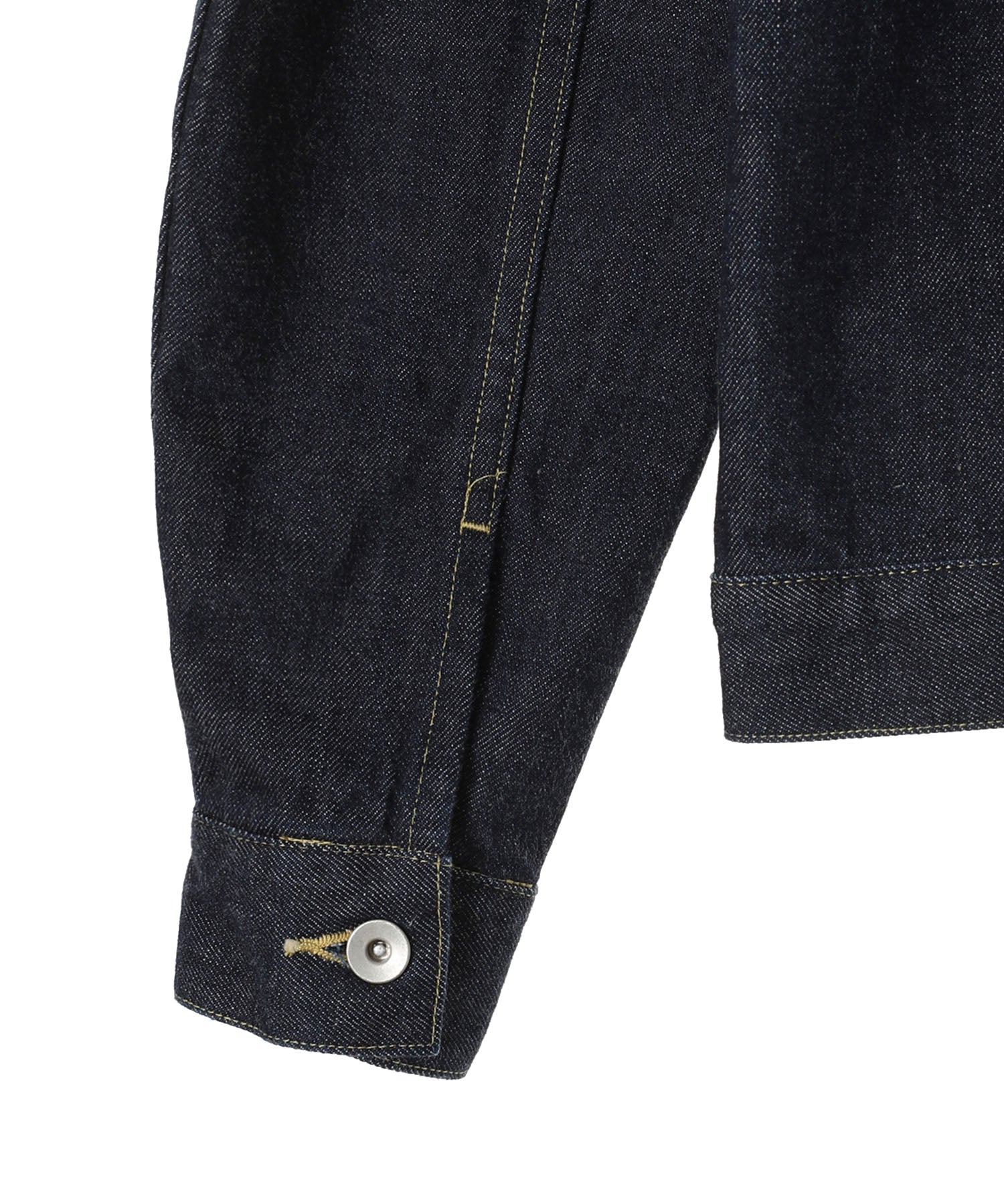 Organic Cotton 13.5oz Selvedge Denim Denim Jacket