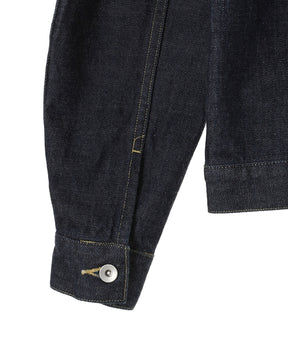 Organic Cotton 13.5oz Selvedge Denim Denim Jacket