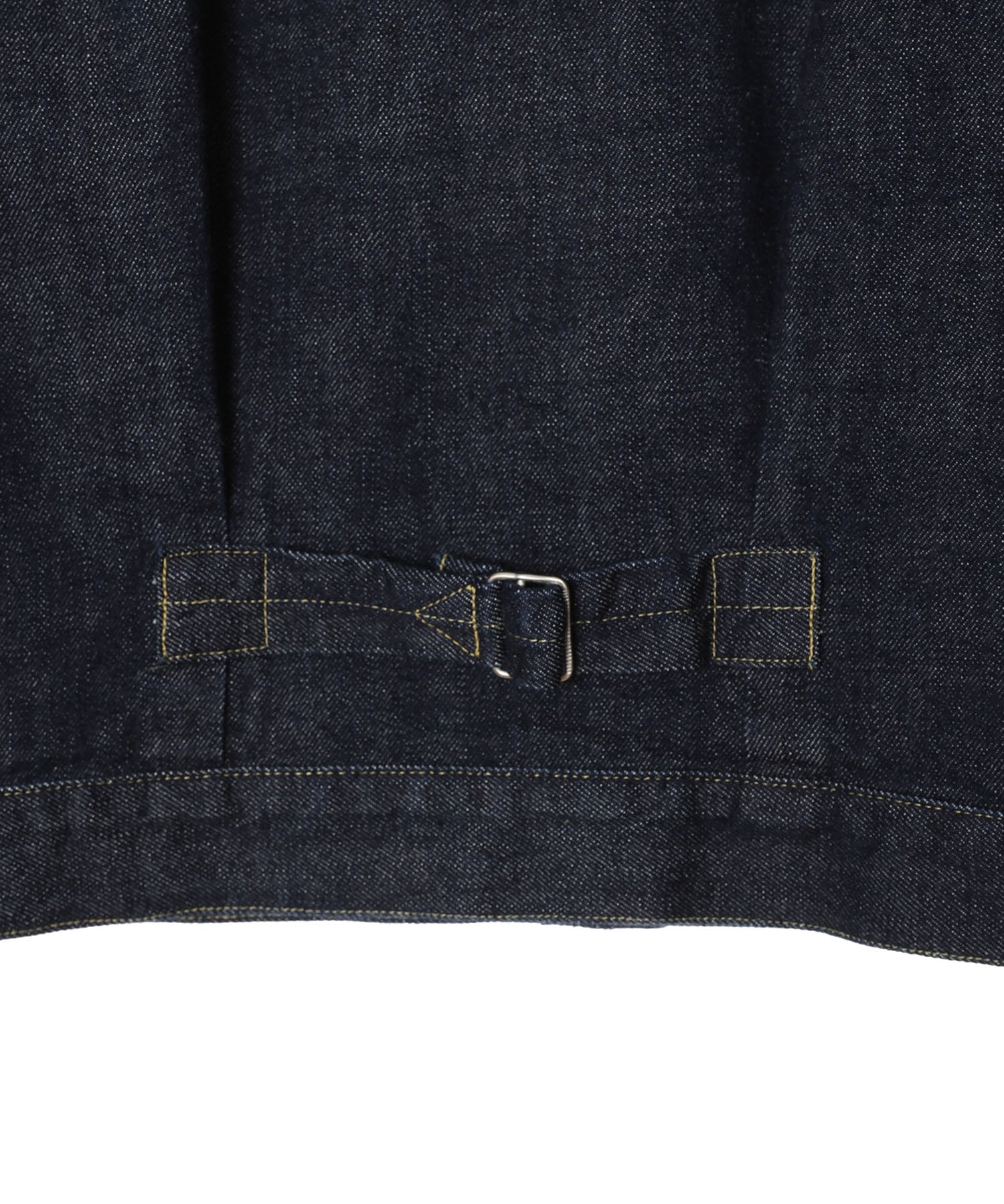 Organic Cotton 13.5oz Selvedge Denim Denim Jacket