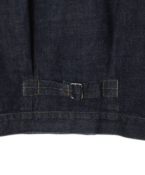 Organic Cotton 13.5oz Selvedge Denim Denim Jacket