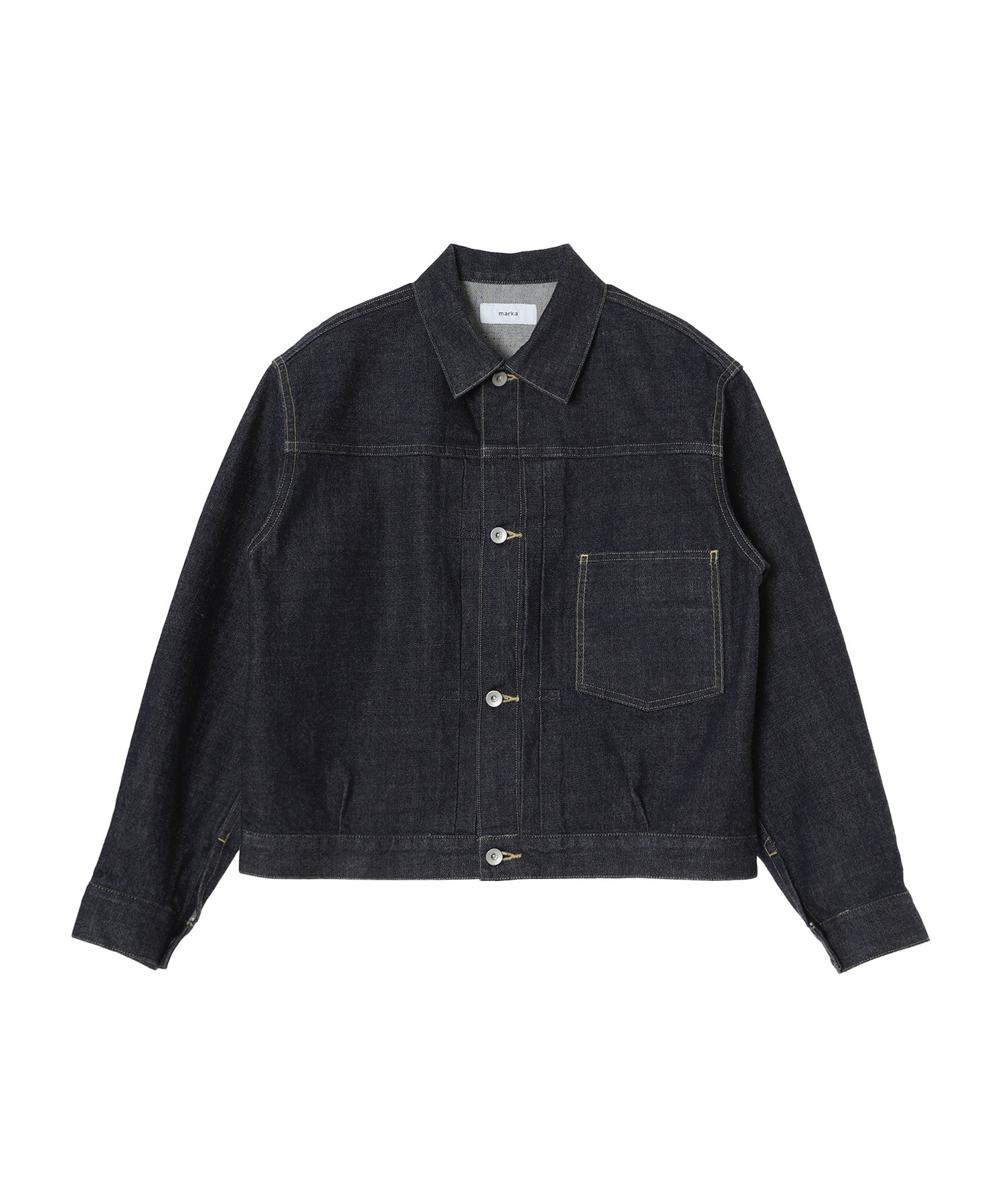 Organic Cotton 13.5oz Selvedge Denim Denim Jacket