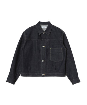Organic Cotton 13.5oz Selvedge Denim Denim Jacket