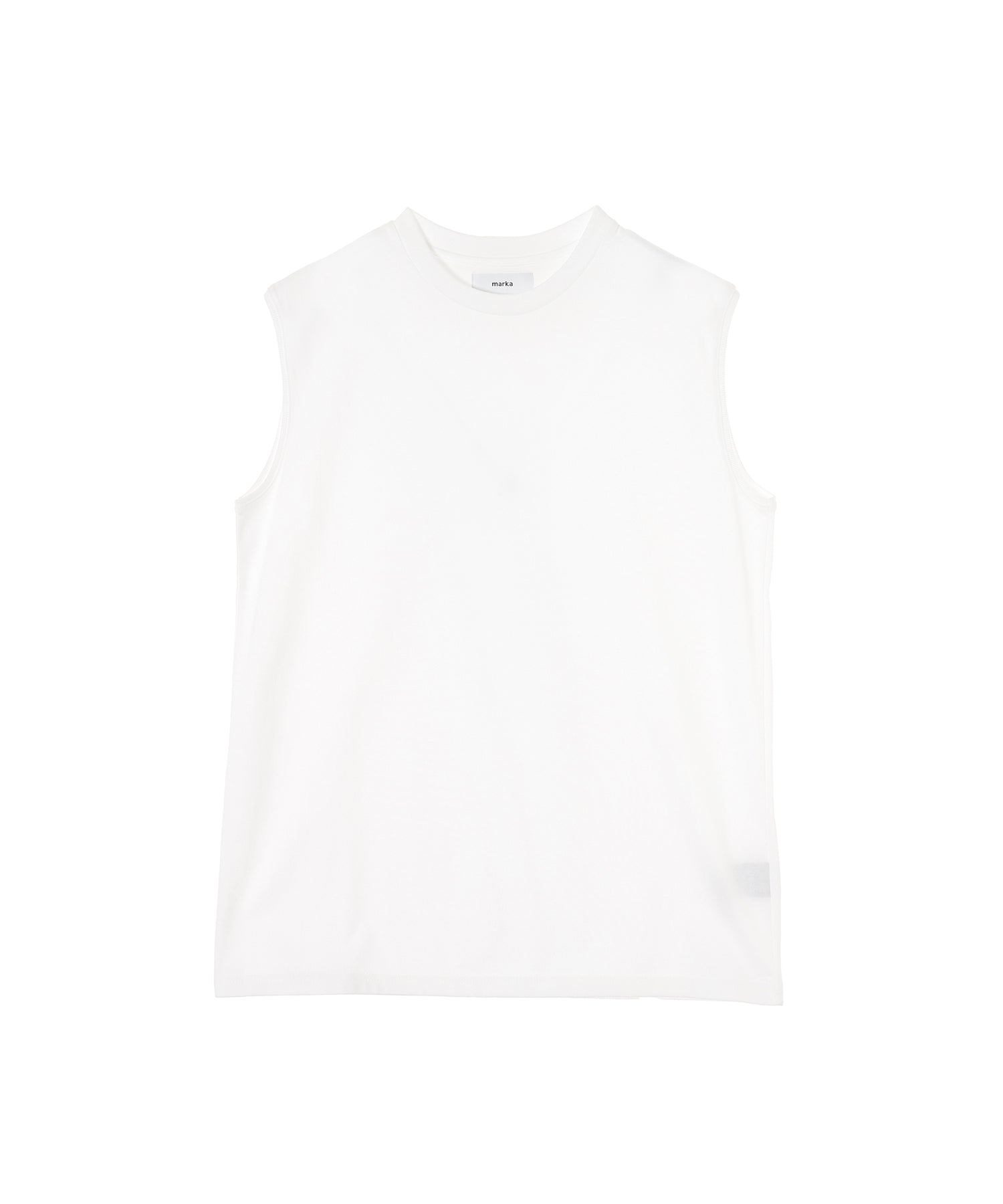 40/2 Organic Cotton Knit / Sleeveless Tee