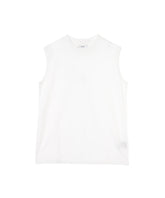 40/2 Organic Cotton Knit / Sleeveless Tee