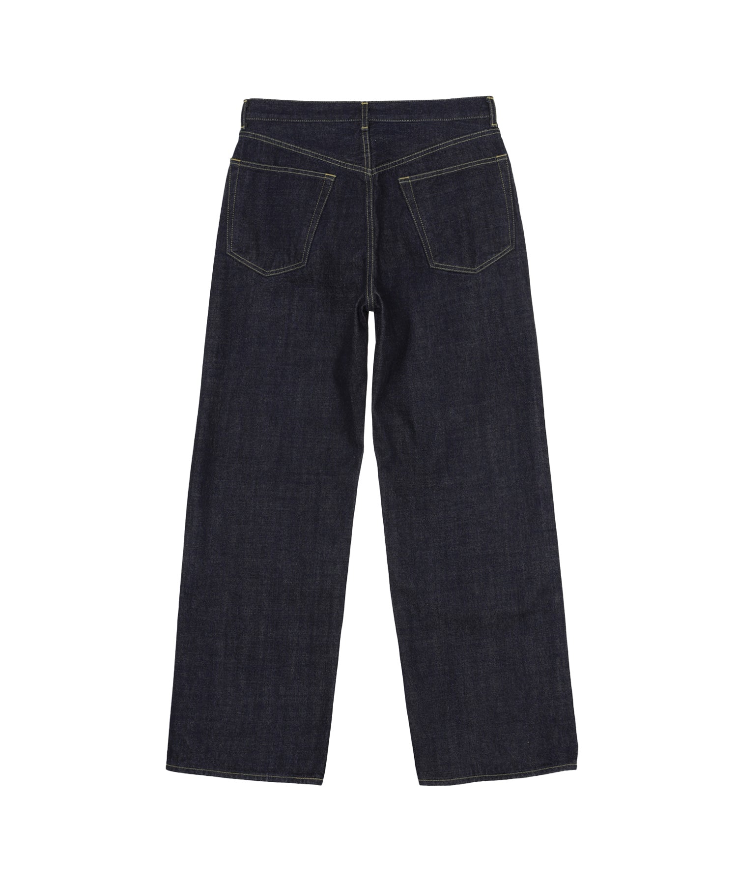 Organic Cotton 13.5oz Selvedge Denim / Cylinder Fit Jeans