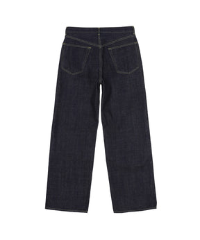 Organic Cotton 13.5oz Selvedge Denim / Cylinder Fit Jeans