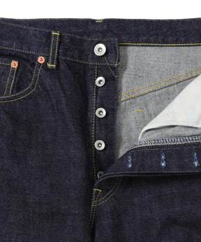 Organic Cotton 13.5oz Selvedge Denim / Cylinder Fit Jeans