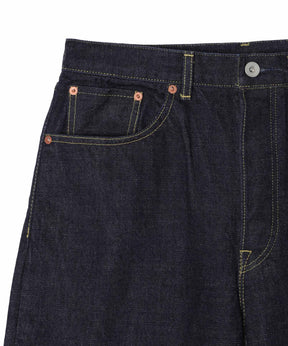 Organic Cotton 13.5oz Selvedge Denim / Cylinder Fit Jeans