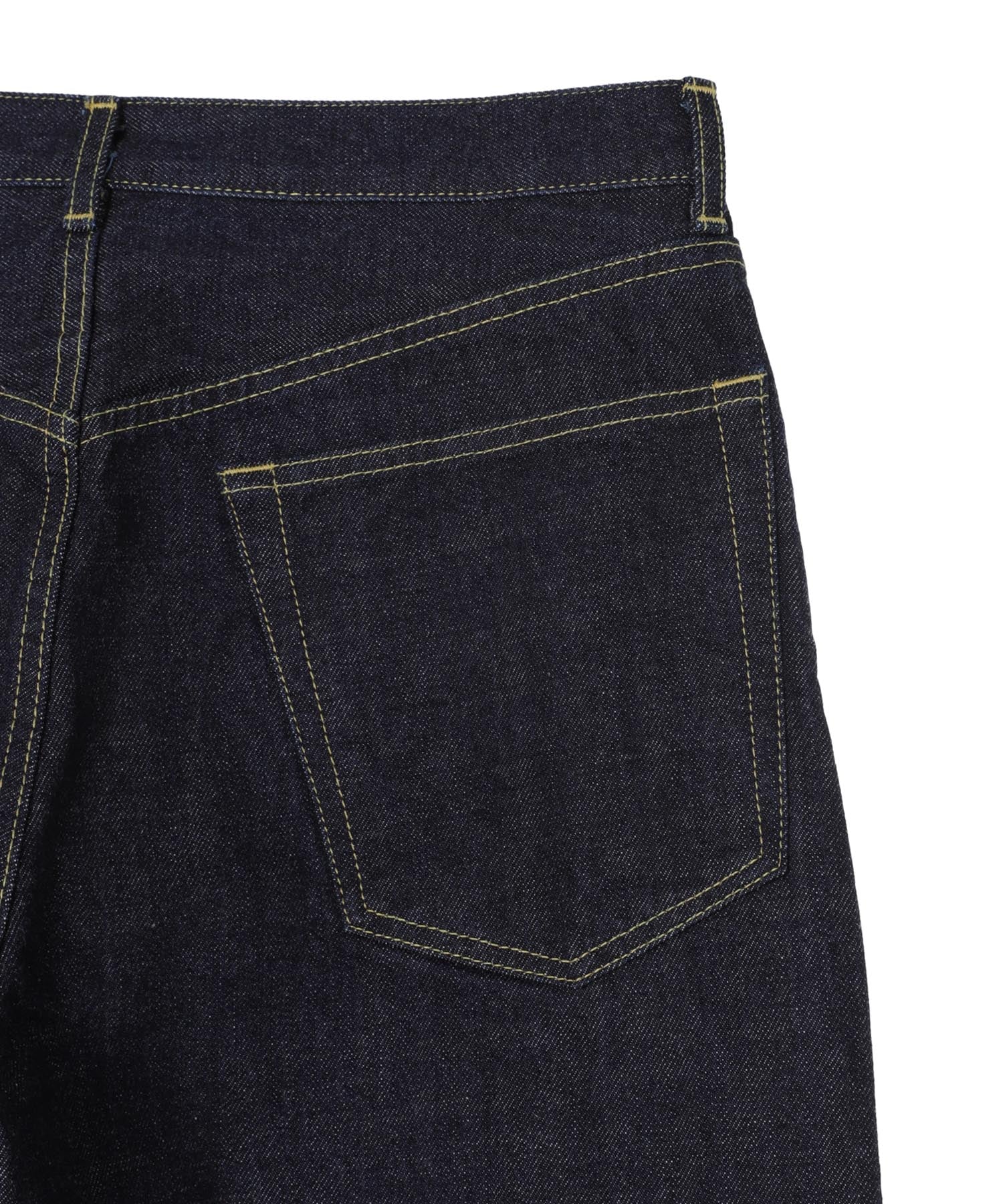 Organic Cotton 13.5oz Selvedge Denim / Cylinder Fit Jeans