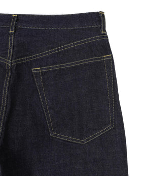 Organic Cotton 13.5oz Selvedge Denim / Cylinder Fit Jeans