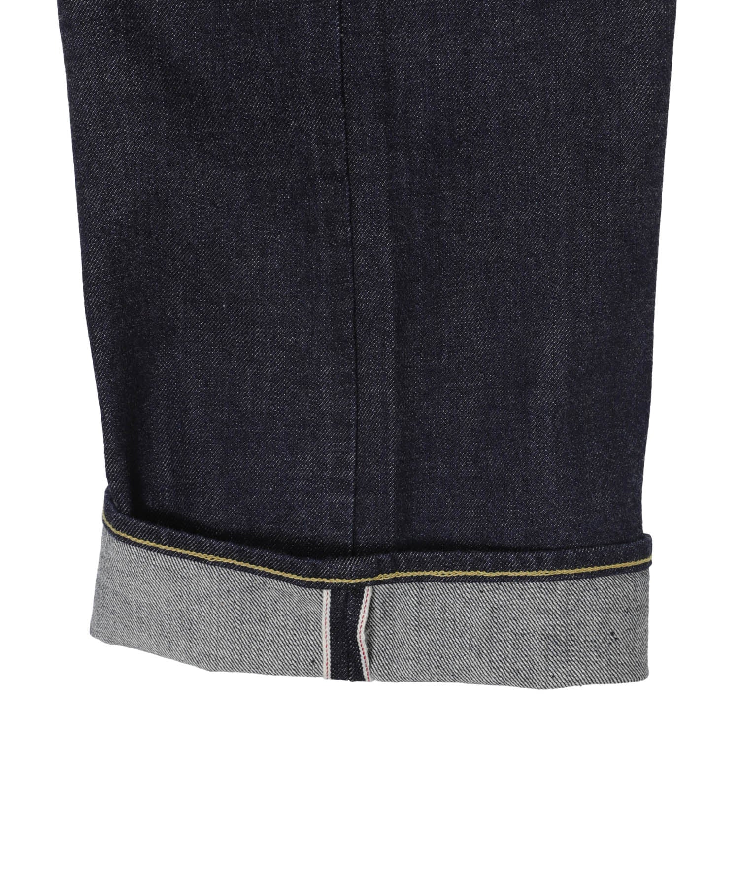 Organic Cotton 13.5oz Selvedge Denim / Cylinder Fit Jeans
