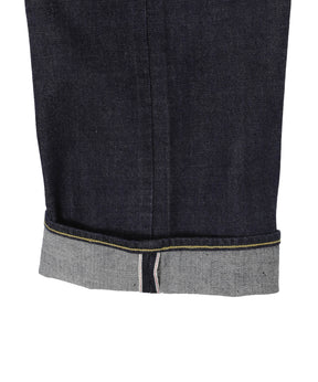 Organic Cotton 13.5oz Selvedge Denim / Cylinder Fit Jeans