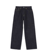 Organic Cotton 13.5oz Selvedge Denim / Cylinder Fit Jeans