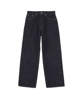 Organic Cotton 13.5oz Selvedge Denim / Cylinder Fit Jeans