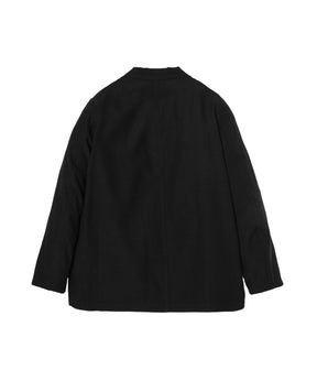 Tumbled Wool Serge / Stroll Around Jacket