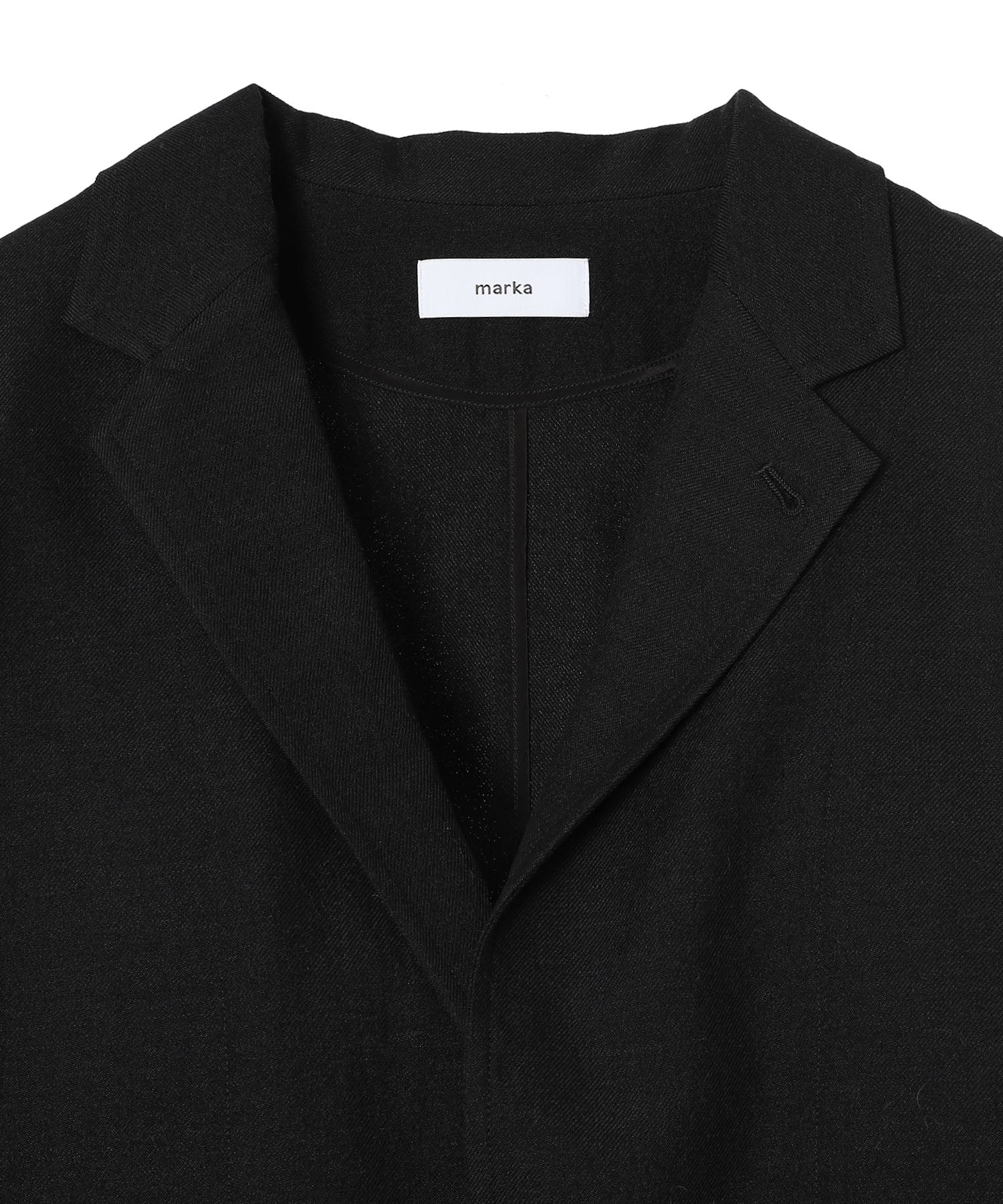 Tumbled Wool Serge / Stroll Around Jacket