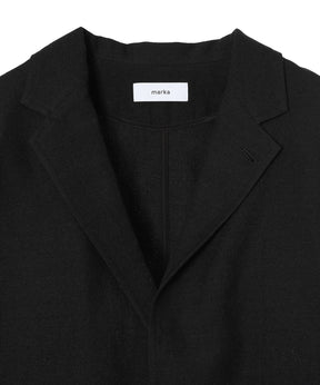 Tumbled Wool Serge / Stroll Around Jacket
