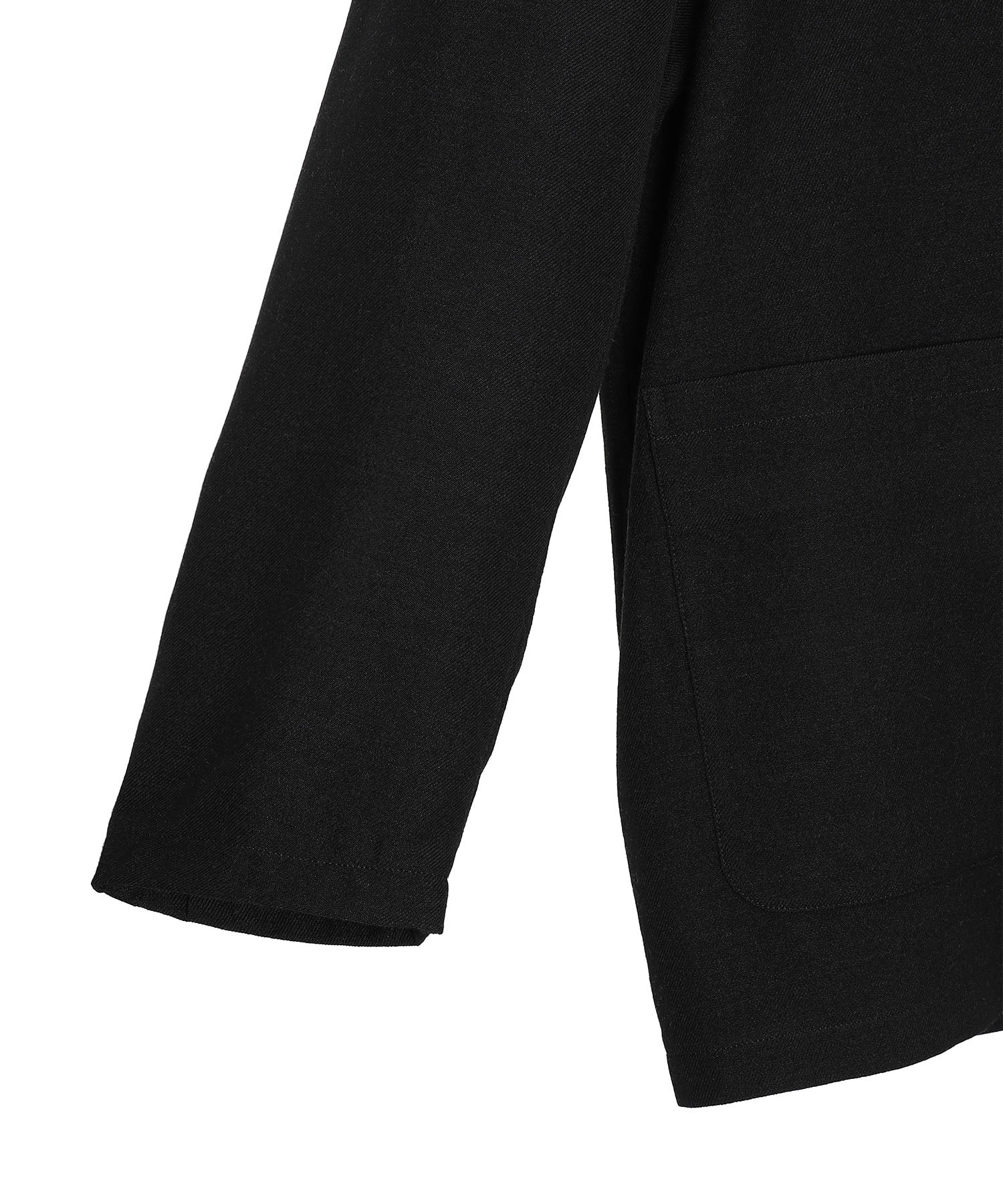 Tumbled Wool Serge / Stroll Around Jacket