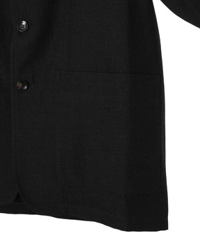 Tumbled Wool Serge / Stroll Around Jacket
