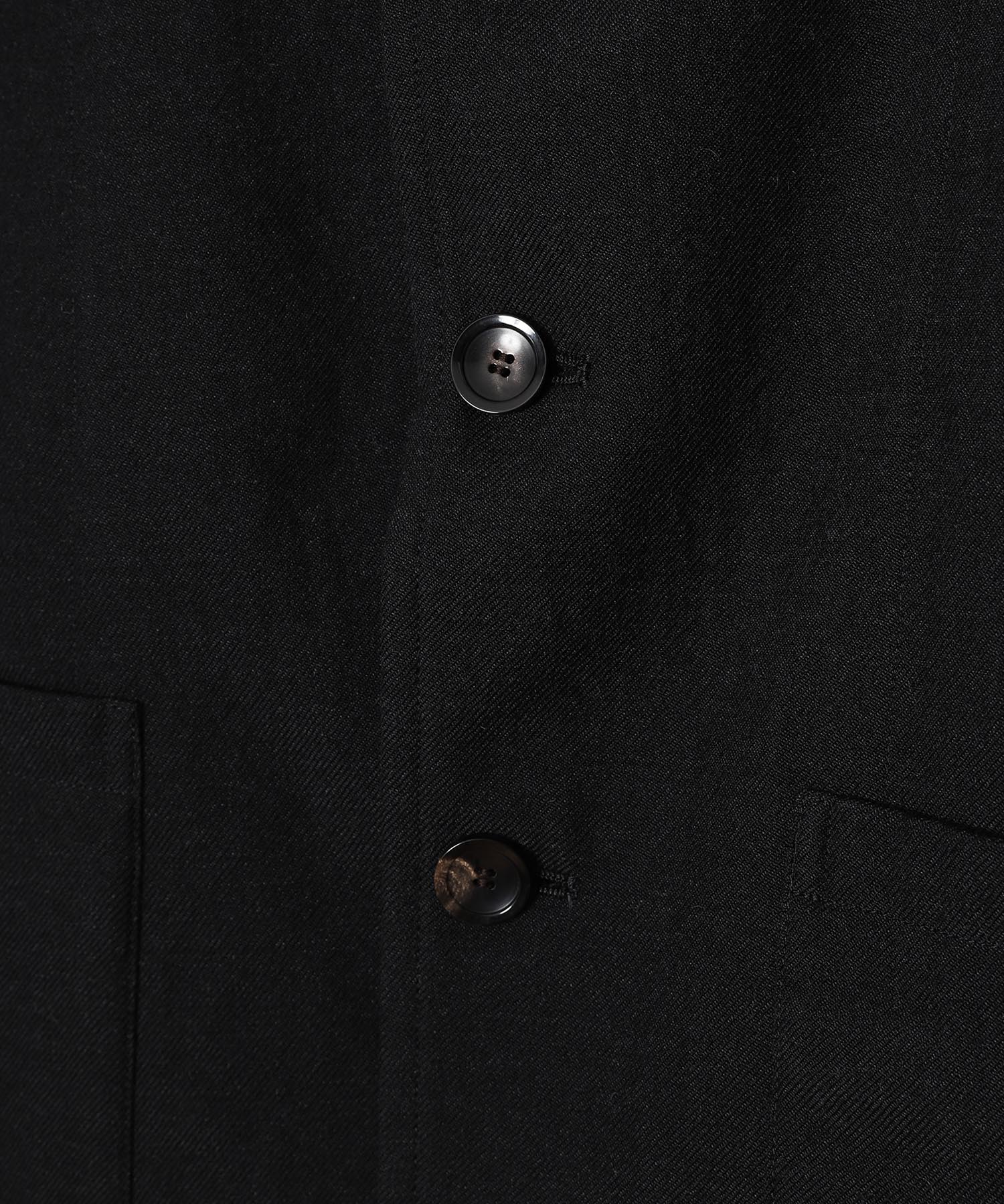 Tumbled Wool Serge / Stroll Around Jacket