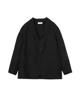 Tumbled Wool Serge / Stroll Around Jacket