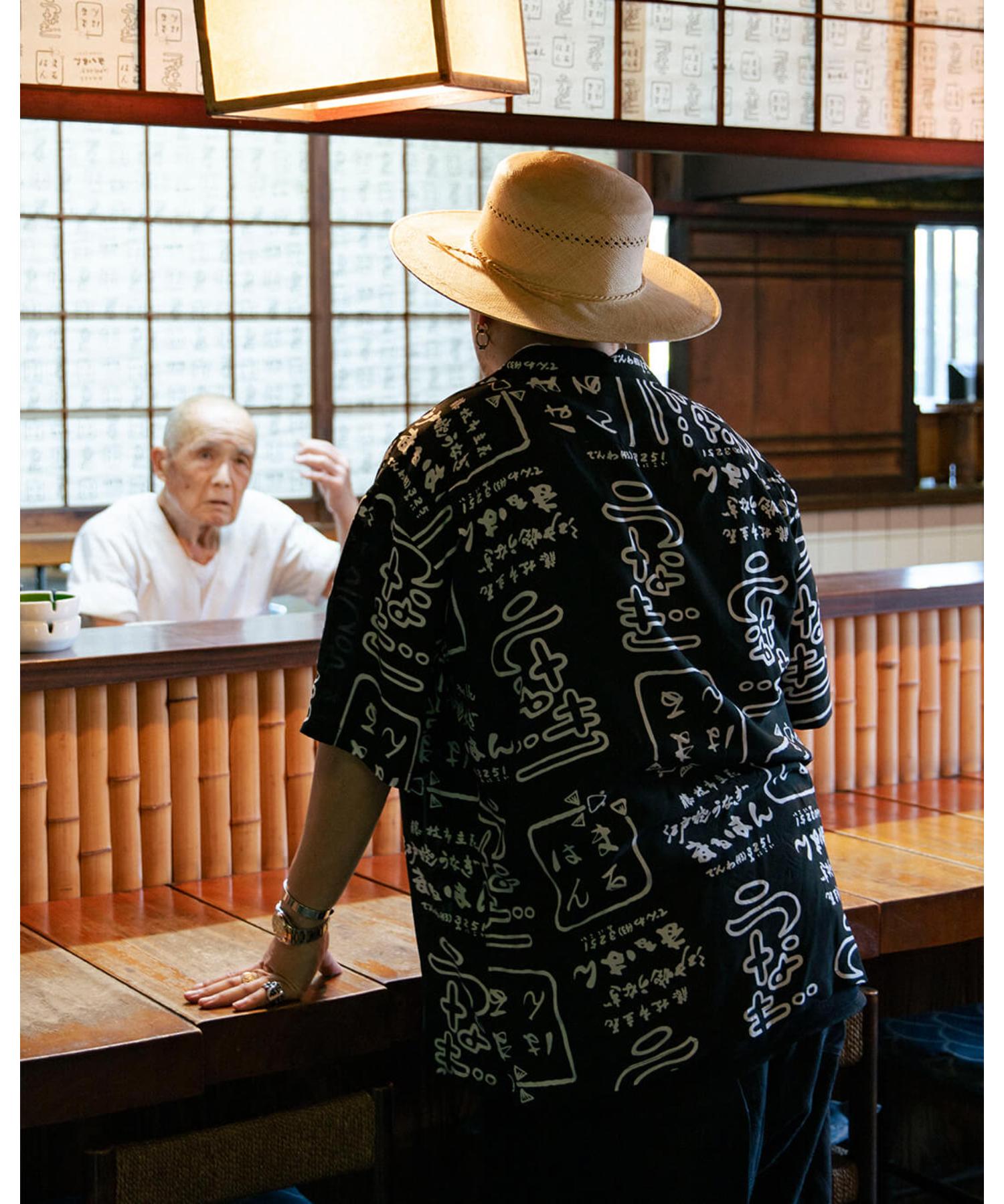 【FIGURE EXCLUSIVE】UNAGI MARUHAN SHORT SLEEVE