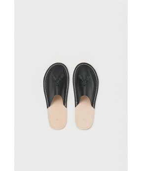 leather slipper